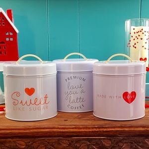 Target BP Complete Canister Set